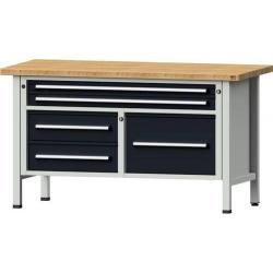 ANKE Box pracovní stůl Š1500 x D700 x V840 mm • Vtools.cz