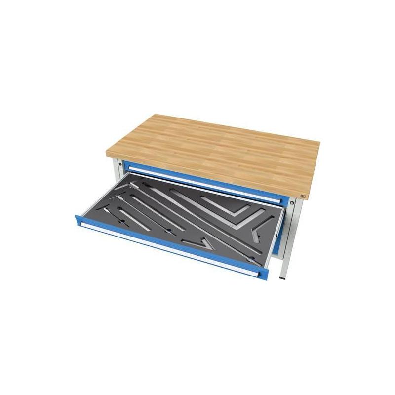 Skříňový pracovní stůl ANKE Š1500 x D700 x V900 mm • Vtools.cz