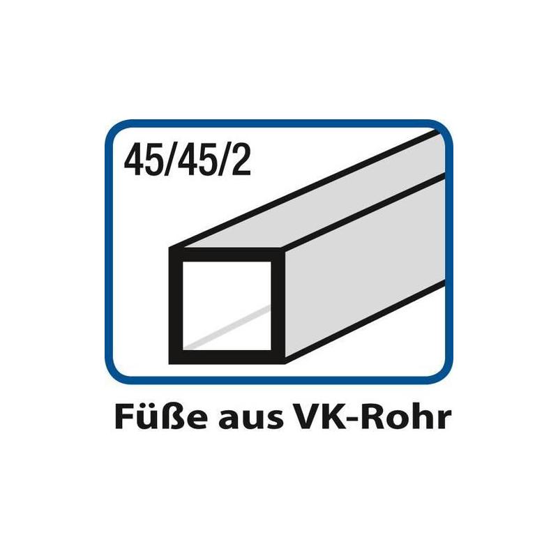 Stůl pracovní kombinovaný Format Anke Š1500 x D700 x V840 mm • Vtools.cz
