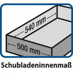 Stůl pracovní kombinovaný Format Anke Š1500 x D700 x V850 mm • Vtools.cz