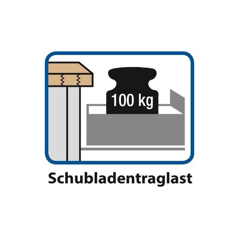 Stůl pracovní kombinovaný Format Anke Š1500 x D700 x V850 mm • Vtools.cz
