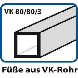 Těžký pracovní stůl Anke Š1500 x D800 x V900 mm • Vtools.cz