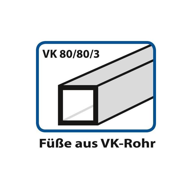 Těžký pracovní stůl Anke Š1500 x D800 x V900 mm • Vtools.cz