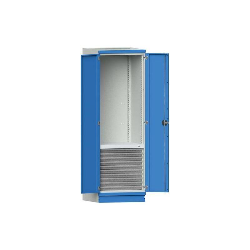 Skříňka s volným prostorem model 101 Š715 x D720 x V2200 mm • Vtools.cz