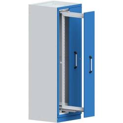 Vertikální výsuvná skříňka Š715 x D720 x V2200 mm • Vtools.cz