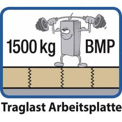 Skříňový pracovní stůl ANKE Š2000 x D700 x V850 mm • Vtools.cz