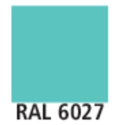 C+P skříňka FB 300 mm s nohami V1850xŠ1190 mm, RAL 7035/7035, 4x5 přihrádek • Vtools.cz