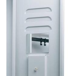 Zrcadlo C + P 110 x 90 mm uvnitř za příplatek za oddělení • Vtools.cz