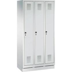 Šatní skříň 3 oddělení 1800x1200x500 mm 7035/7035 • Vtools.cz