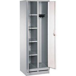 Šatní skříň na prádlo 2 díly 300 mm sokl g/g • Vtools.cz