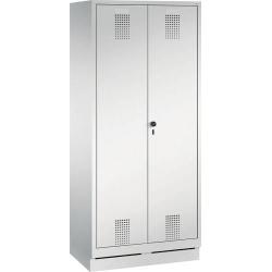 Šatní skříň na prádlo 2 díly 400 mm sokl g/g • Vtools.cz