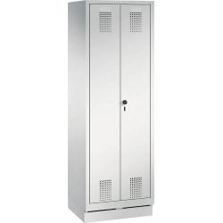 Skříňka na vybavení pro péči o pokoj B 610 RAL7035/7035 • Vtools.cz