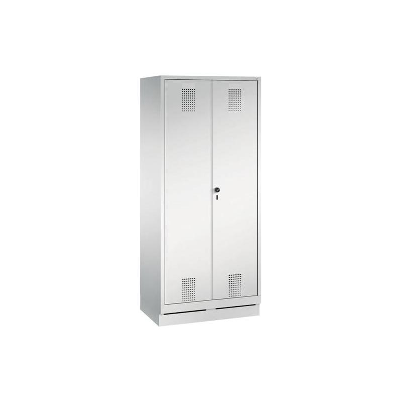 Skříňka pro vybavení pokojů B 810 RAL7035/7035 • Vtools.cz