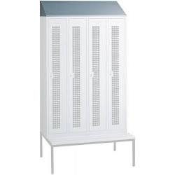 C + P šikmý střešní nástavec 230 mm pro 1 dělič • Vtools.cz