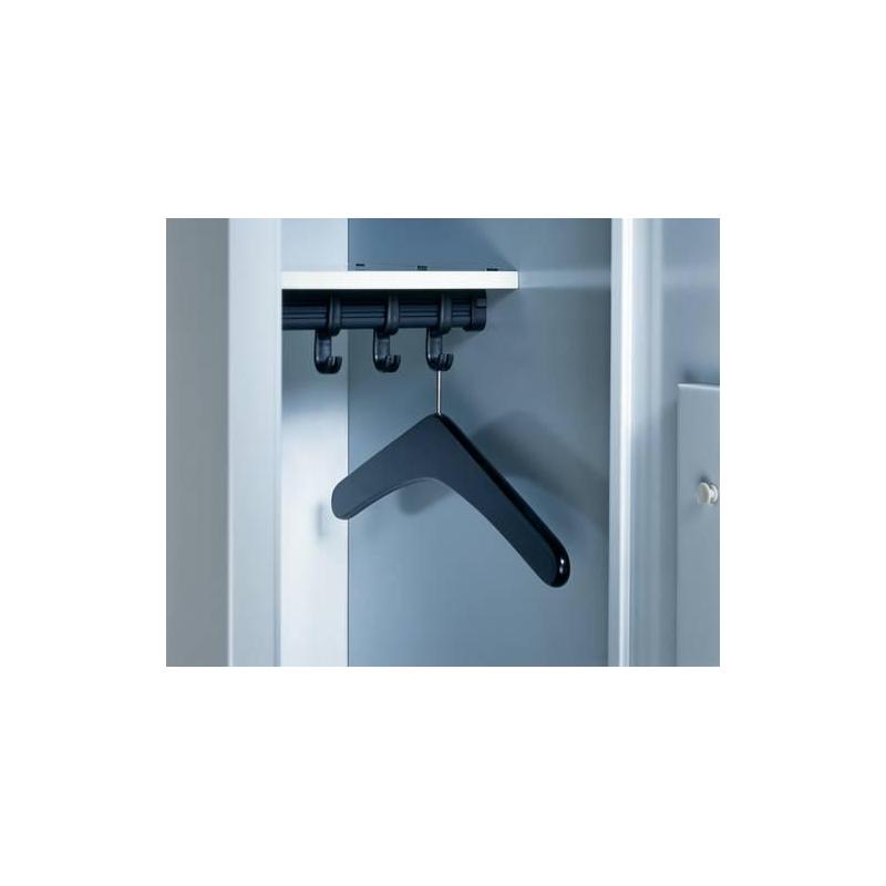 C + P Věšák na oděvy standardní š. speciální černý • Vtools.cz