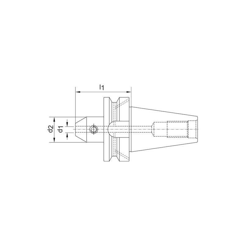 Upínač Weldon 6339 ADB D 20 BT 40 Format • Vtools.cz