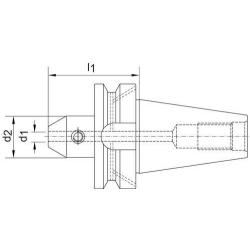 Upínač Weldon 6339 ADB D20 BT 40 L • Vtools.cz