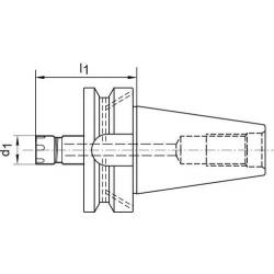 Upínač kleštinový 6339 ADB BT50-ER16M L. • Vtools.cz