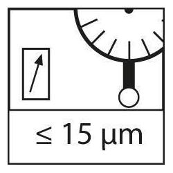 Frézovací trn pro nástrčné frézy 6339 AD BT40 27 mm A100 Fortis • Vtools.cz