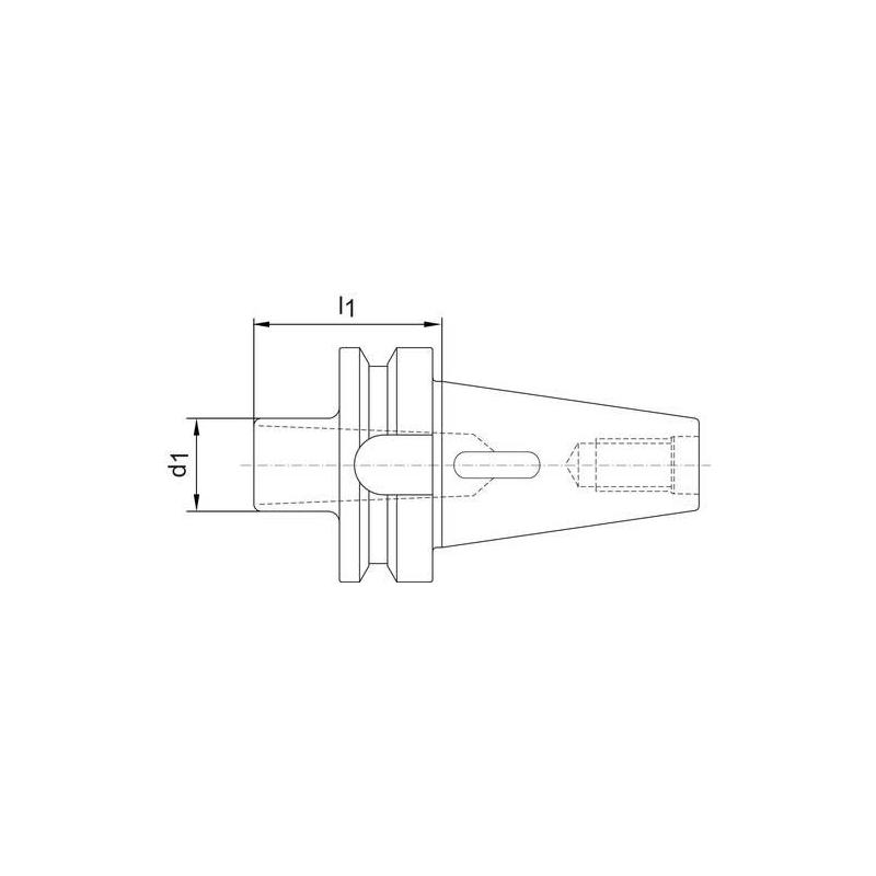 Upínač C 6339AD BT40/MK4 • Vtools.cz