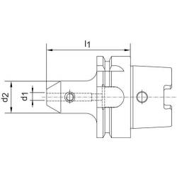 Držák Weldon D69893A HSK-A 63-16x 80 mm • Vtools.cz