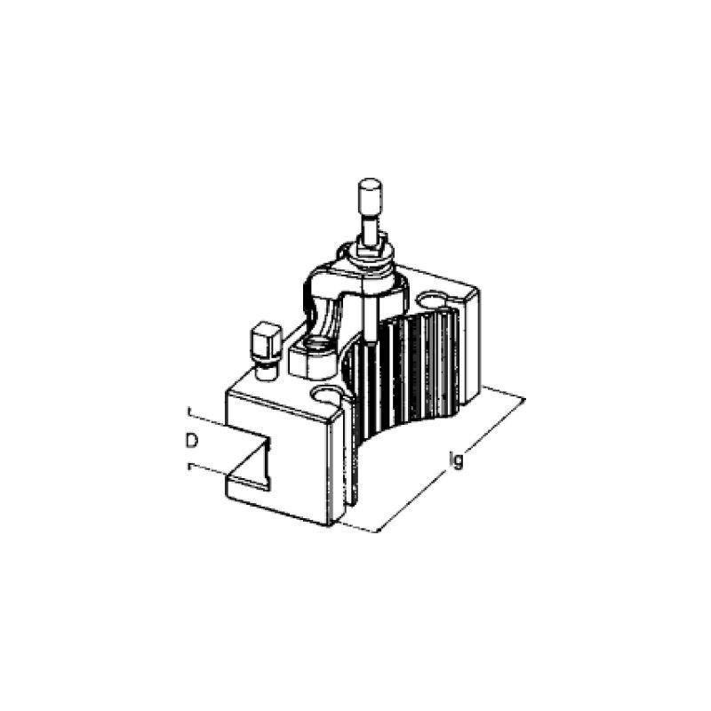 Vložka pro rychloupínací držák nástrojů D typ AD 2090 SRW • Vtools.cz