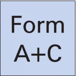 Upínací trn se závitem D69893A HSK-A63-M6x51 mm • Vtools.cz