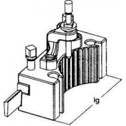 Držák řezných nástrojů velikosti C • Vtools.cz