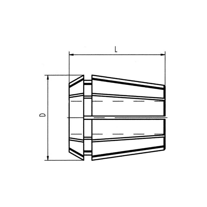 Kleština D6499C ER40 20-19 mm • Vtools.cz