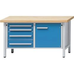Skříňový pracovní stůl H 890 mm 1500 mm Model 131 V Anke • Vtools.cz