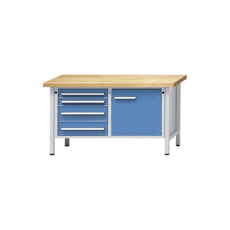 Skříňový pracovní stůl H 900 mm 1500 mm Model 131 V Anke • Vtools.cz
