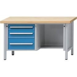 Skříňový pracovní stůl H 900 mm 1500 mm Model 345 V Anke • Vtools.cz