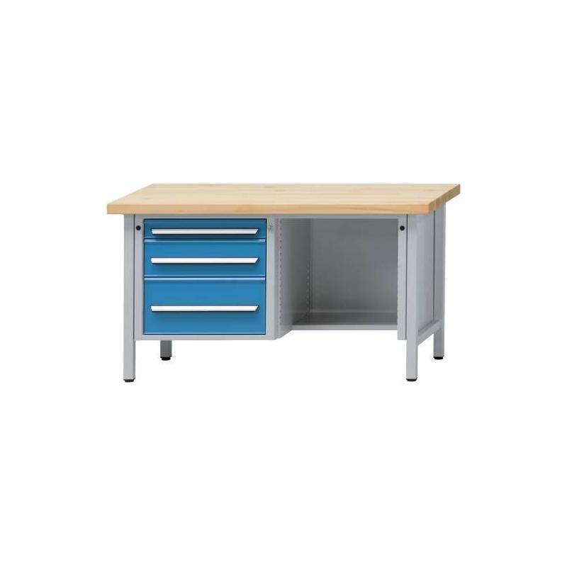 Skříňový pracovní stůl H 900 mm 1500 mm Model 345 V Anke • Vtools.cz