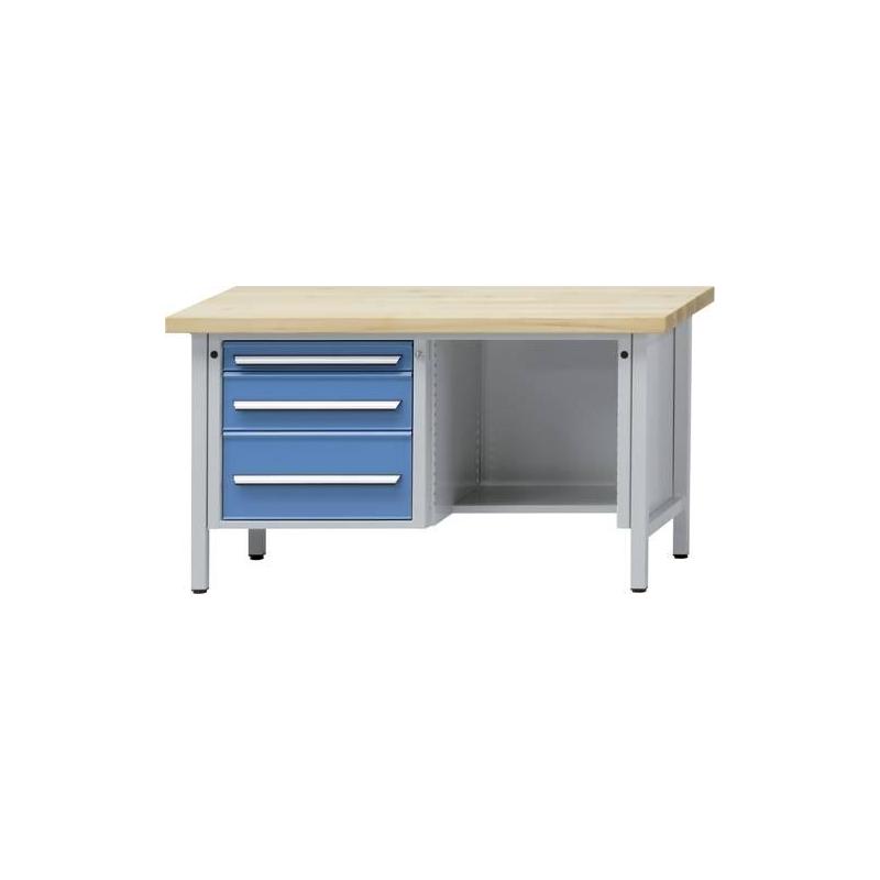 Skříňový pracovní stůl H 900 mm 1500 mm Model 345 V Anke • Vtools.cz