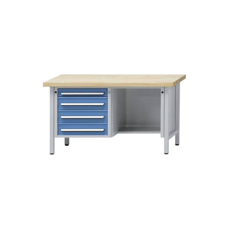 Skříňový pracovní stůl H 890 mm 1500 mm Model 349 V Anke • Vtools.cz