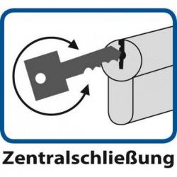 Skříňový pracovní stůl H 850 mm 2000 mm Model 127 V Anke • Vtools.cz