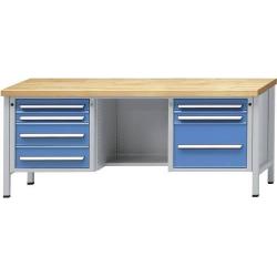 Skříňový pracovní stůl H 900 mm 2000 mm Model 453 V Anke • Vtools.cz