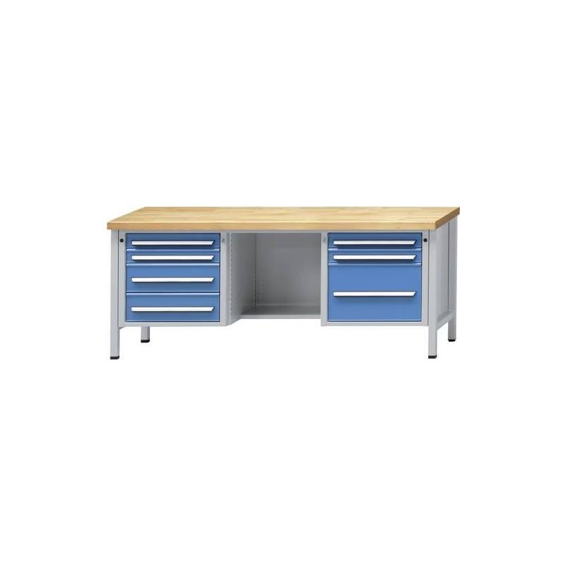 Skříňový pracovní stůl H 900 mm 2000 mm Model 453 V Anke • Vtools.cz