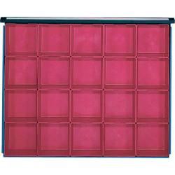 Sada krabic na malé díly FH 90+120 mm 20 ks a 150x150 mm • Vtools.cz