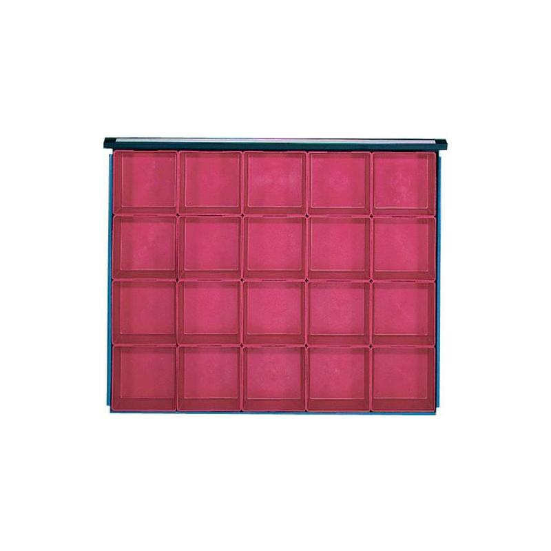 Sada krabic na malé díly FH 90+120 mm 20 ks a 150x150 mm • Vtools.cz