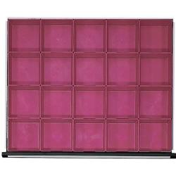 Sada krabic na malé díly FH 90+120 mm 20 ks a 150x150 mm • Vtools.cz