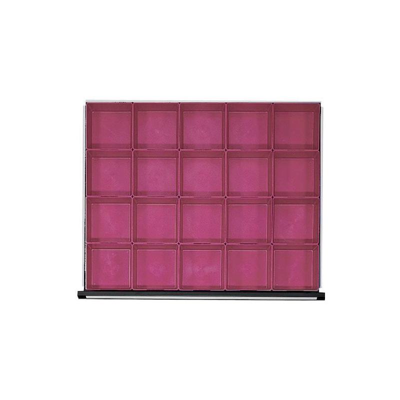 Sada krabic na malé díly FH 90+120 mm 20 ks a 150x150 mm • Vtools.cz