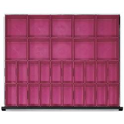 Sada krabic na malé díly FH 90+120 mm 10 ks a 150x150 mm + 20 ks a 75x100 mm • Vtools.cz