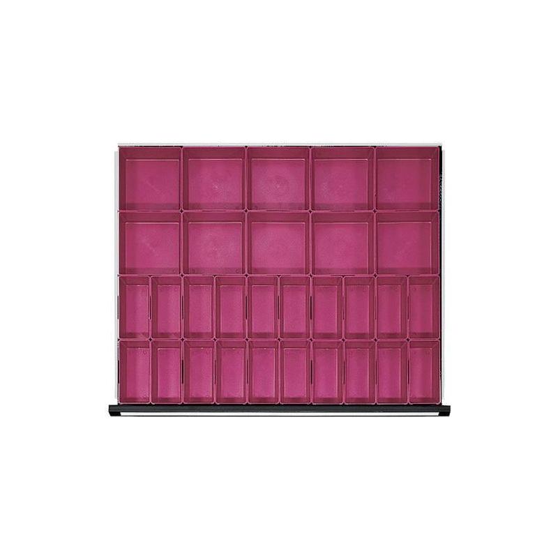 Sada krabic na malé díly FH 90+120 mm 10 ks a 150x150 mm + 20 ks a 75x100 mm • Vtools.cz