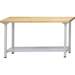 Pracovní stůl 2000xH850 mm šedý, police • Vtools.cz