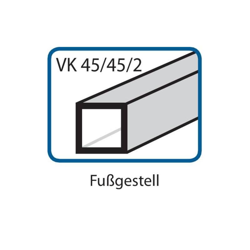 KESSEL Pracovní stůl 2 SL 2000 x H 850 mm šedý / modrý • Vtools.cz