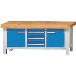 Pracovní stůl model 122 2250x800x900 mm • Vtools.cz