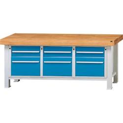Pracovní stůl model 223 2250x800x900 mm • Vtools.cz