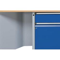 Panely pro 8hranný skupinový pracovní stůl 9900021977 • Vtools.cz