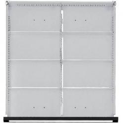 Sada dělení 1-2 výška čela 90 + 150 mm • Vtools.cz